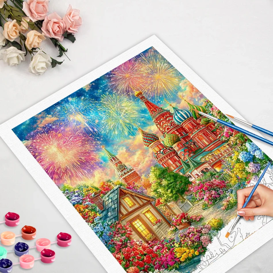 CHENISTORY Paint By Numbers Castle house scenery Frame Pictures By Numbers Drawing On Canvas DIY Home Decoration
CHENISTORY Paint By Numbers Castle house scenery Frame Pictures By Numbers Drawing On Canvas DIY Home Decoration