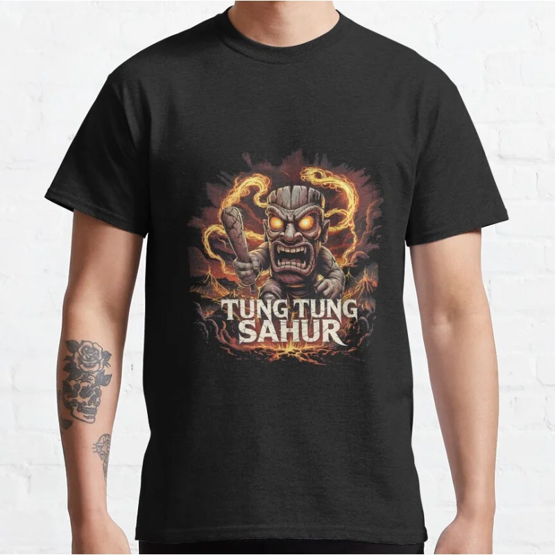 Tung Tung Tung Sahur Italian Brainrot Humor tee Funny Meme T-shirt for men large size Adult Tops S-6xl mens clothing
Tung Tung Tung Sahur Italian Brainrot Humor tee Funny Meme T-shirt for men large size Adult Tops S-6xl mens clothing