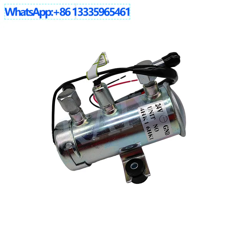For Hitachi 240/330/for Sumitomo 350/4HK1/6HK1 Electronic Fuel Pump Quality 24V 4645227
For Hitachi 240/330/for Sumitomo 350/4HK1/6HK1 Electronic Fuel Pump Quality 24V 4645227
