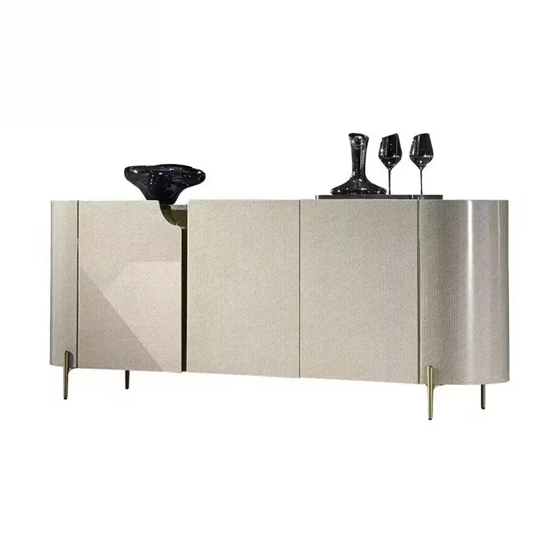 High-end solid wood dining side cabinet, villa luxury house designer multi-layer creative
High-end solid wood dining side cabinet, villa luxury house designer multi-layer creative