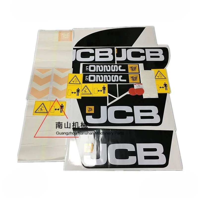 For JCB200 220 240 360 Full Car Sticker Body Logo High Precision Sticker Accessories Excavator
For JCB200 220 240 360 Full Car Sticker Body Logo High Precision Sticker Accessories Excavator