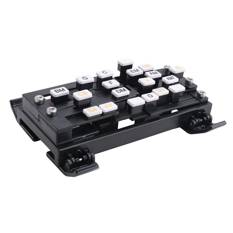 B39B-Guitar Learning Aid Tool Guitar Chord Trainer Guitar Practice Aid Teaching Learning System For Guitar Beginner
B39B-Guitar Learning Aid Tool Guitar Chord Trainer Guitar Practice Aid Teaching Learning System For Guitar Beginner