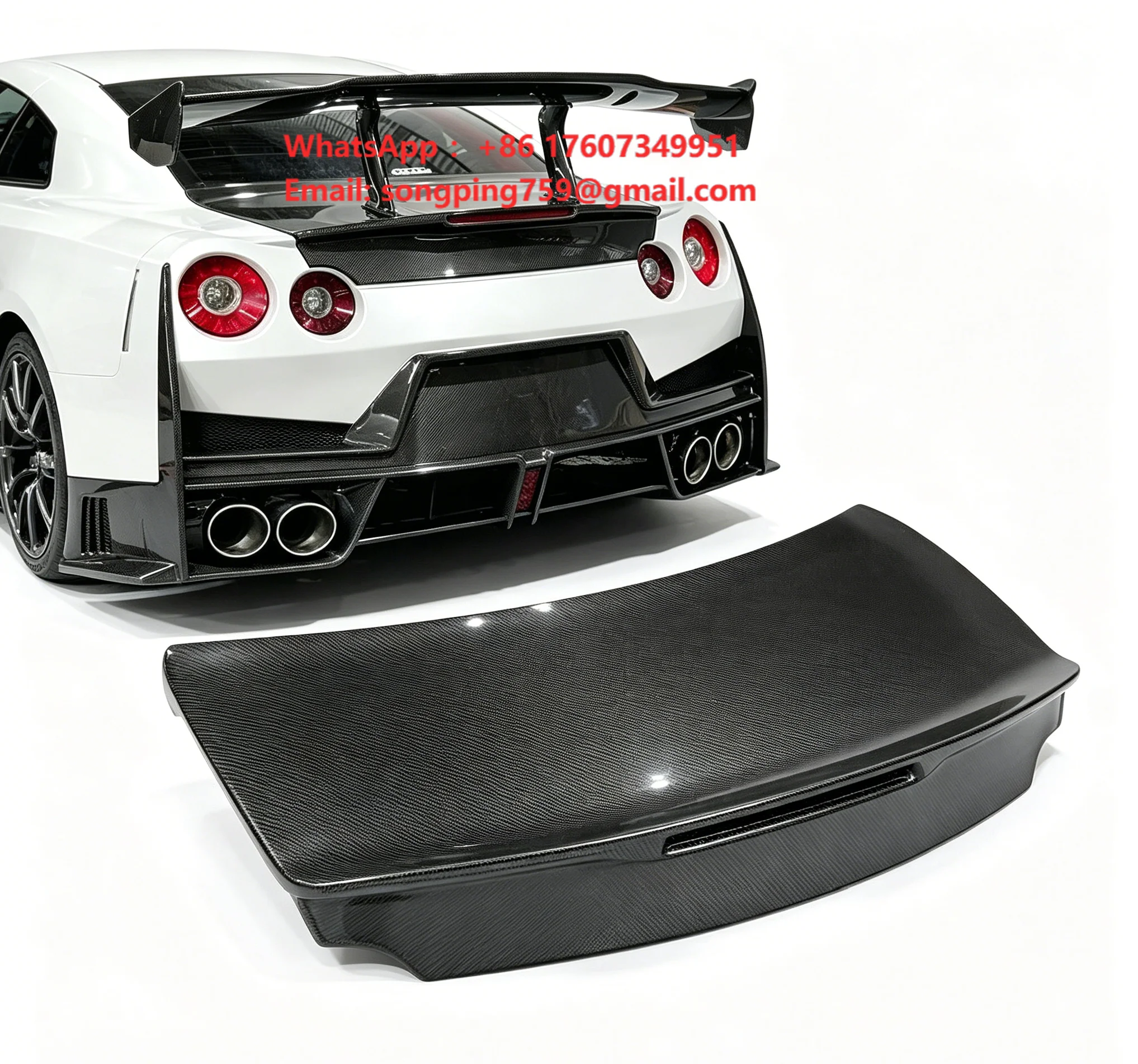 For Nissan GTR35 2007-2016 Carbon Fiber Trunk Cargo Cover Car Body Kits Auto Parts Modification Accessories CMST Style
For Nissan GTR35 2007-2016 Carbon Fiber Trunk Cargo Cover Car Body Kits Auto Parts Modification Accessories CMST Style