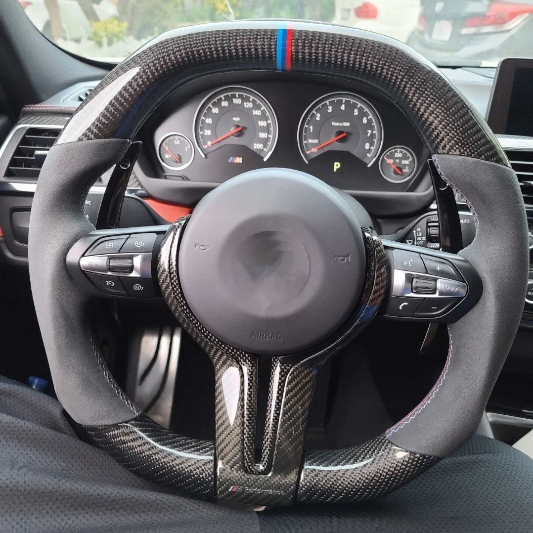 Руль из углеродного волокна для BMW M3 M5 1 2 3 4 5 6 7 Series X1 X2 X3 X4 X5 X6
Руль из углеродного волокна для BMW M3 M5 1 2 3 4 5 6 7 Series X1 X2 X3 X4 X5 X6