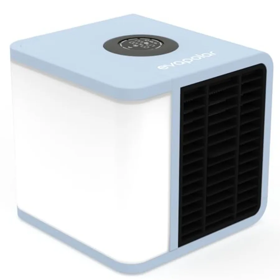 Cooling Fan for Desk and Car - Portable Evaporative Air Cooler for Camping - Small Ice Fan for Tent - Personal Air Conditioners
Cooling Fan for Desk and Car - Portable Evaporative Air Cooler for Camping - Small Ice Fan for Tent - Personal Air Conditioners