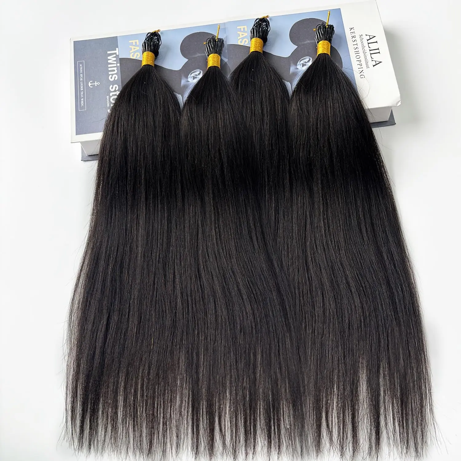 22 inch Crochet Human Hair Extensions Kinky Straight Knotless Pre-Separated Feather Crochet Hair Reusable Invisible 2Pack 120g
22 inch Crochet Human Hair Extensions Kinky Straight Knotless Pre-Separated Feather Crochet Hair Reusable Invisible 2Pack 120g