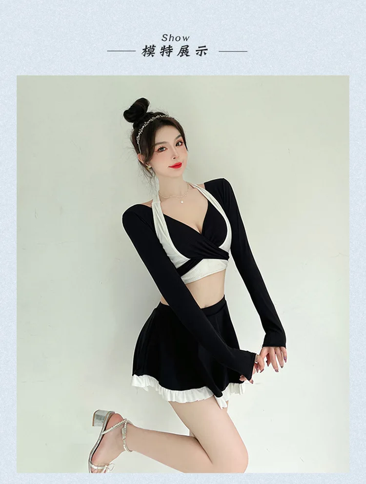 2025 New Women's Split Sexy Wind Pure Desire Women's Summer Sense Swimsuit Bikini Split Swimsuit Bikini Set Bathing Suit
2025 New Women's Split Sexy Wind Pure Desire Women's Summer Sense Swimsuit Bikini Split Swimsuit Bikini Set Bathing Suit
