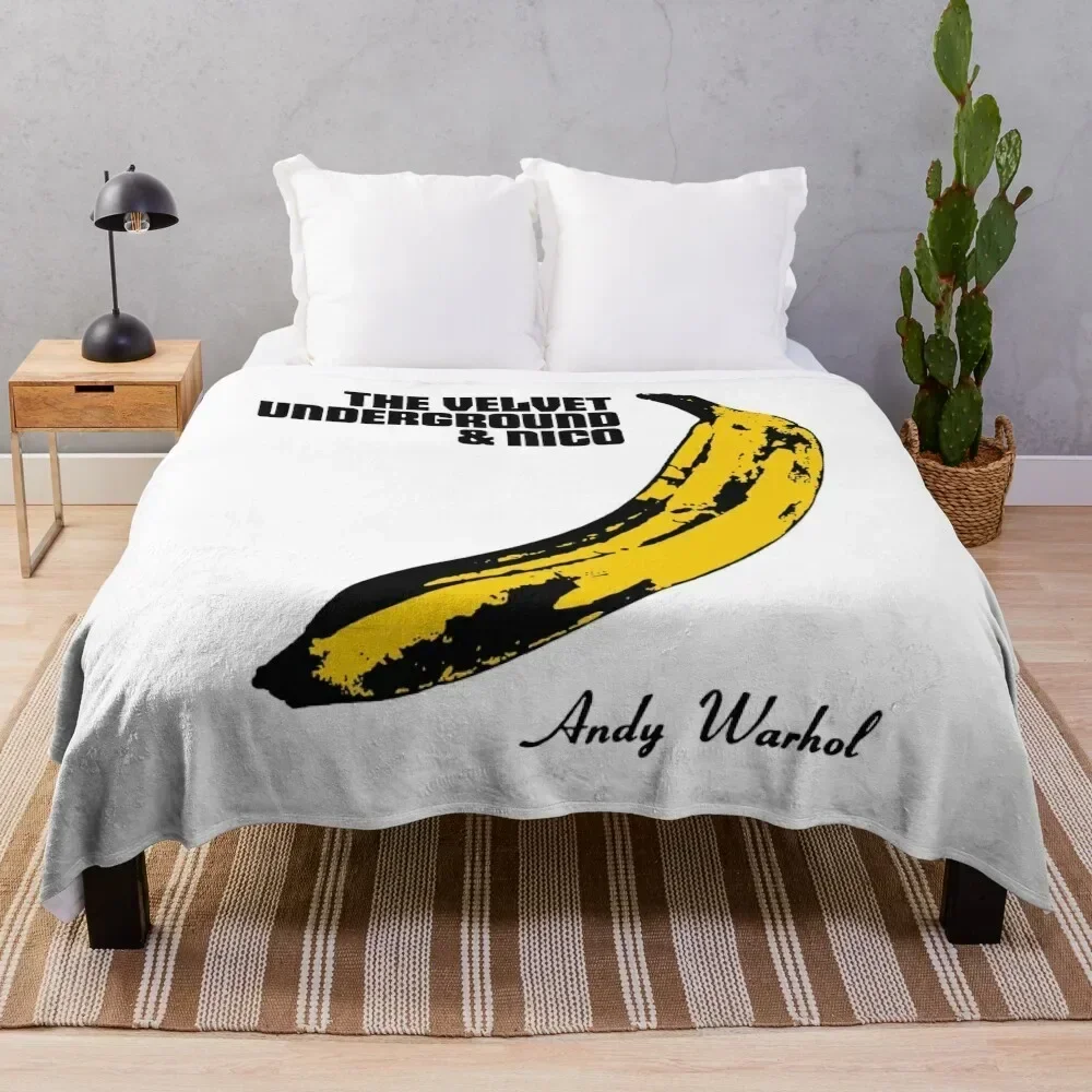 Velvet Banana Underground Throw Blanket Soft Plush Blanket as Housewarming Gift
Velvet Banana Underground Throw Blanket Soft Plush Blanket as Housewarming Gift