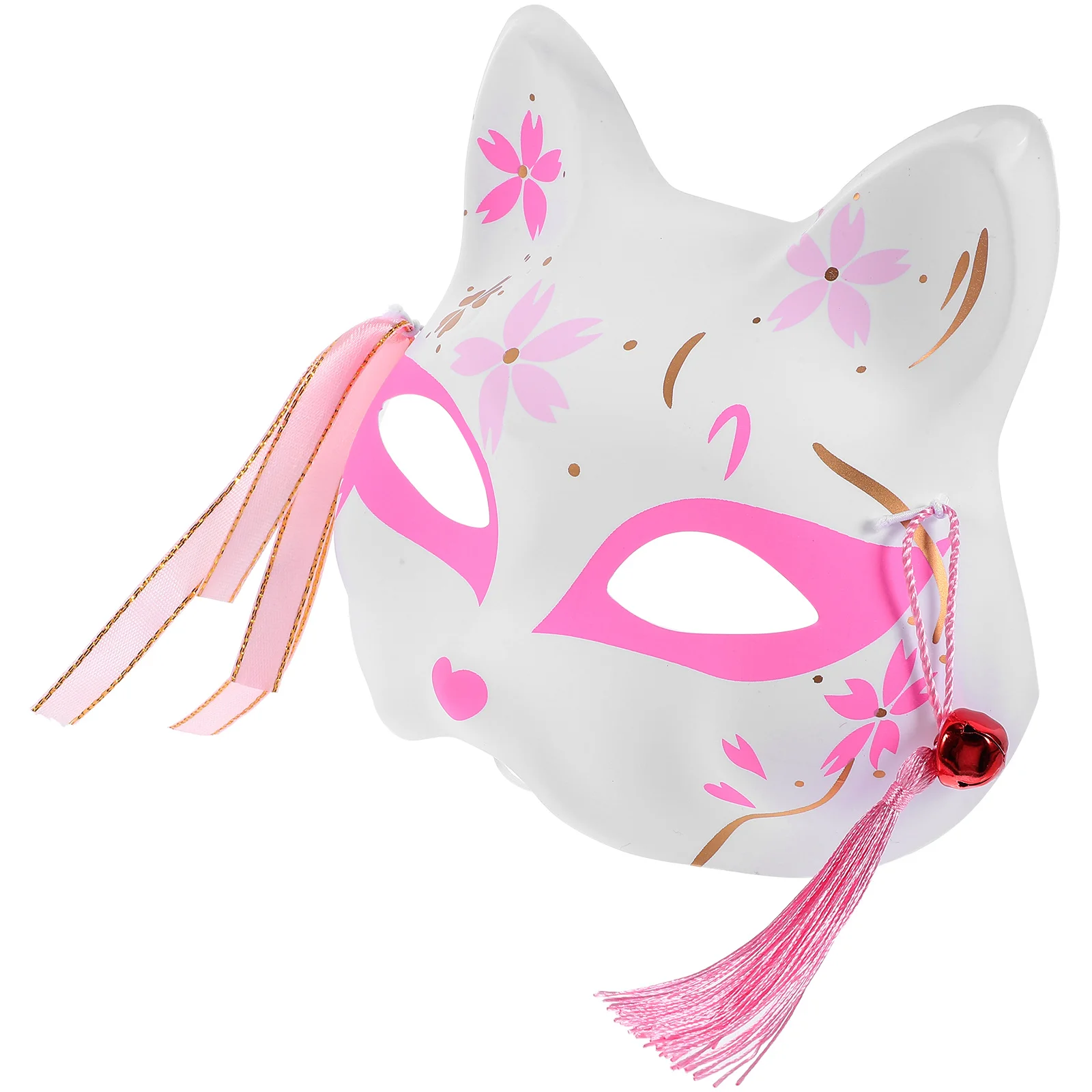 Half Face Halloween Decorative Mask for Girls Adults Party Masquerade Costume Cosplay Funny Animal Mask Light Comfortable
Half Face Halloween Decorative Mask for Girls Adults Party Masquerade Costume Cosplay Funny Animal Mask Light Comfortable