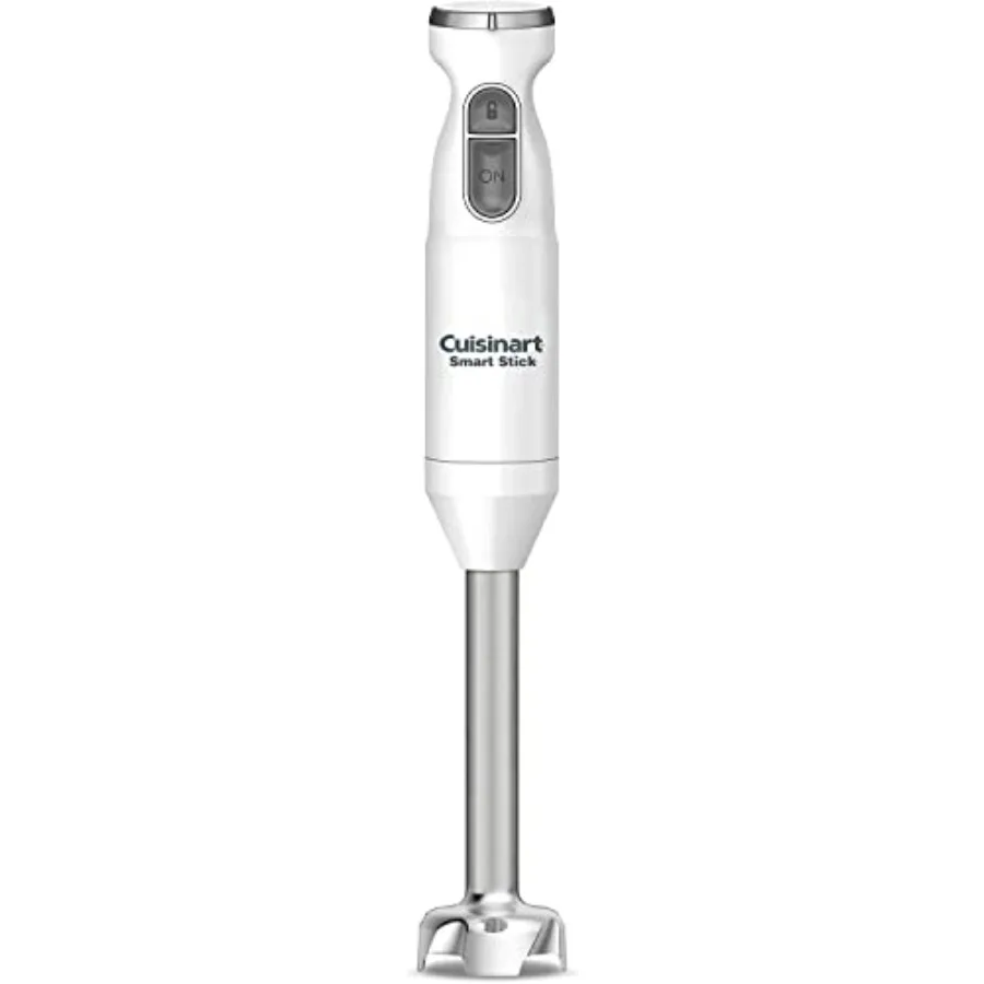 Smart Stick Two-Speed Hand Blender Powerful Immersion Blender with 300-Watt Motor Blends Shakes Smoothies Puree Baby Food Soups
Smart Stick Two-Speed Hand Blender Powerful Immersion Blender with 300-Watt Motor Blends Shakes Smoothies Puree Baby Food Soups