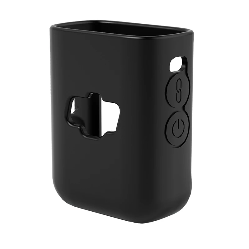 Силиконовый защитный чехол для DJI Mic 2, чехол для зарядки, защитный чехол для беспроводного микрофона, устойчивый к царапинам защитный чехол
Силиконовый защитный чехол для DJI Mic 2, чехол для зарядки, защитный чехол для беспроводного микрофона, устойчивый к царапинам защитный чехол