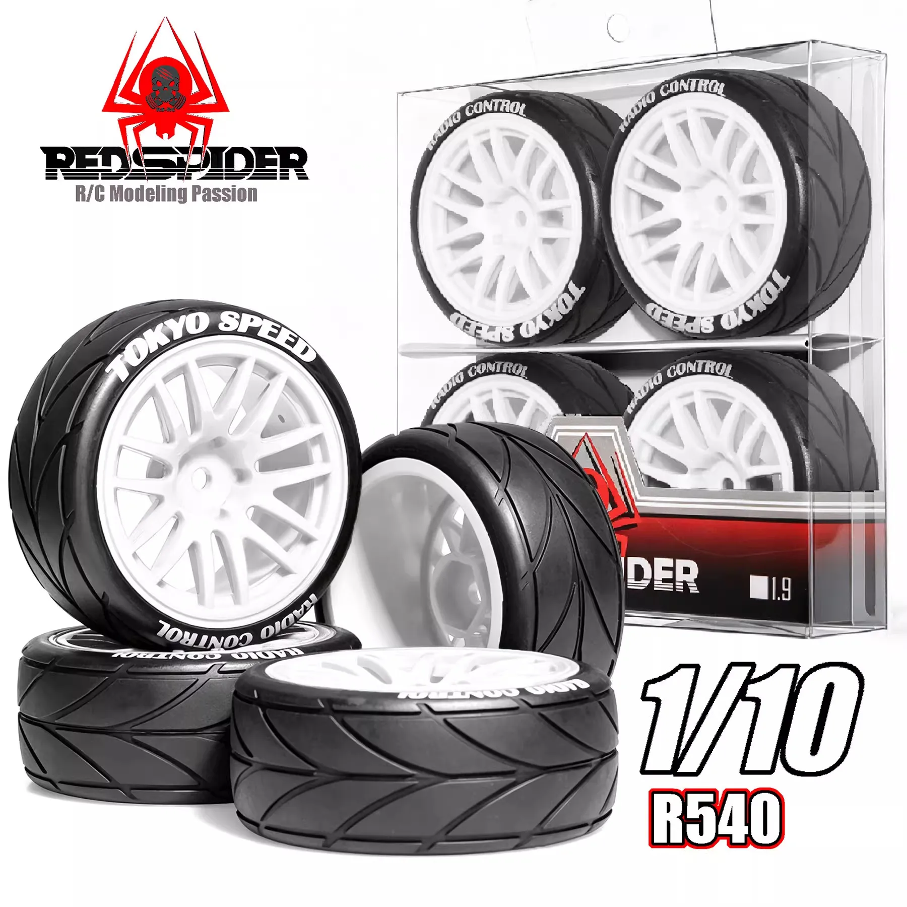 Шины RS Red Spider R540 для туристических автомобилей с ременным приводом 1/10, подходят для Tamiya TT01/TT02/XV01, HPI WR8, Kyosho, 3Racing – запчасти для тюнинга
Шины RS Red Spider R540 для туристических автомобилей с ременным приводом 1/10, подходят для Tamiya TT01/TT02/XV01, HPI WR8, Kyosho, 3Racing – запчасти для тюнинга