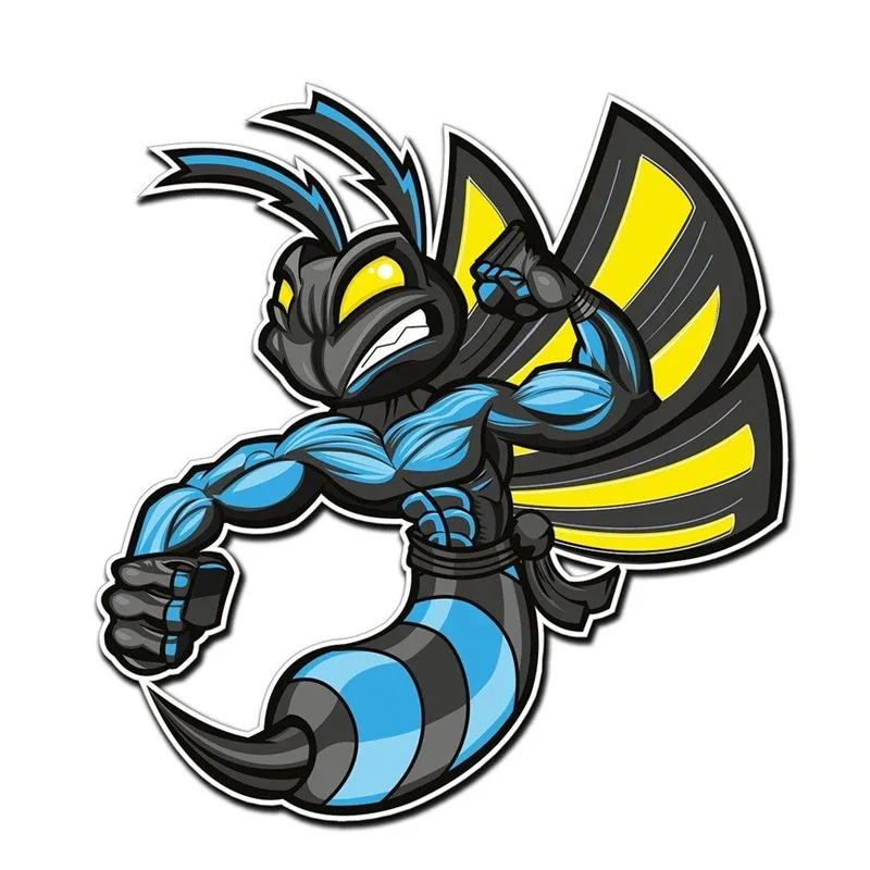 Car Stickers Creative Stickers Colorful Wasps Car Decoration Waterproof and Sunscreen PVC 15*14cm
Car Stickers Creative Stickers Colorful Wasps Car Decoration Waterproof and Sunscreen PVC 15*14cm