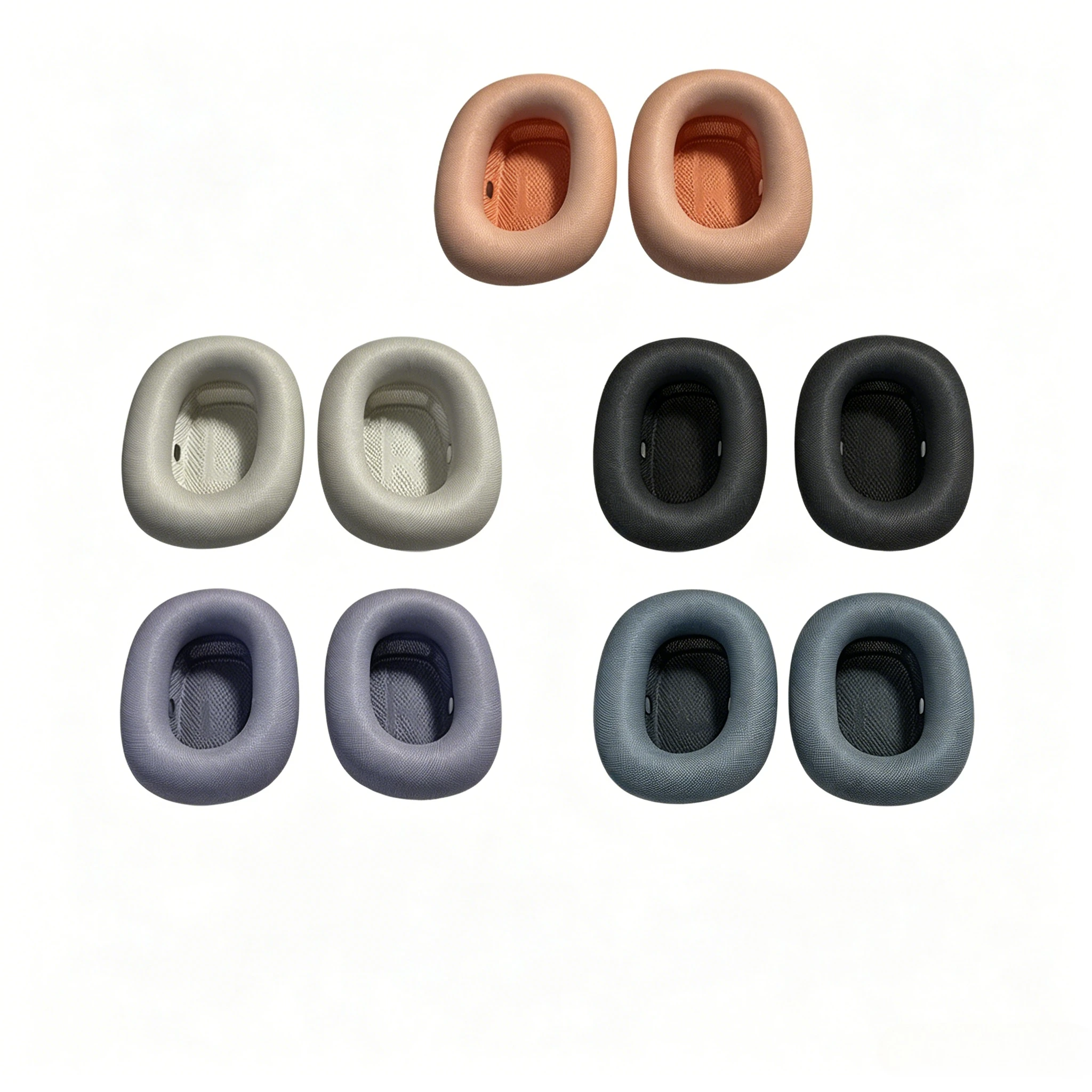 Suitable for AirPods Max Original New Ear Pads Earmuffs and Earcaps for AirPods Max 2 Replacement Repair Headphone Accessories
Suitable for AirPods Max Original New Ear Pads Earmuffs and Earcaps for AirPods Max 2 Replacement Repair Headphone Accessories