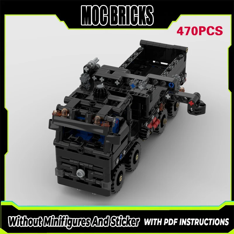 Конструктор City Car Model MOC: Мини-грузовик с двухколесным рулевым управлением, модульная технология, подарок на праздник, набор для сборки, детская игрушка
Конструктор City Car Model MOC: Мини-грузовик с двухколесным рулевым управлением, модульная технология, подарок на праздник, набор для сборки, детская игрушка