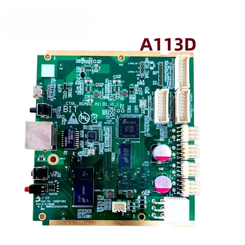 Pro Control board A113D For Antminer / Pro Aluminum plate version and S19 XP
Pro Control board A113D For Antminer / Pro Aluminum plate version and S19 XP
