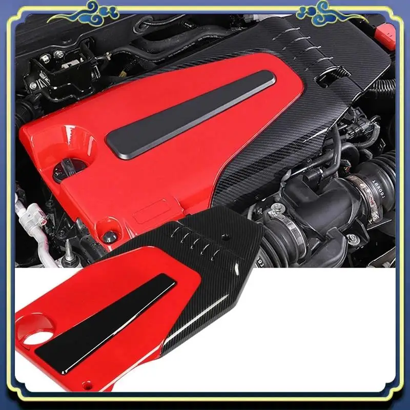 AU16-Car Engine Cover Bonnet Hood ABS Carbon Fiber Style Fit For Honda Civic Accord 10Th 2016-2018
AU16-Car Engine Cover Bonnet Hood ABS Carbon Fiber Style Fit For Honda Civic Accord 10Th 2016-2018