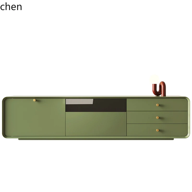 CP combination modern simple minimalist paint living room can be customized solid wood floor TV cabinet
CP combination modern simple minimalist paint living room can be customized solid wood floor TV cabinet