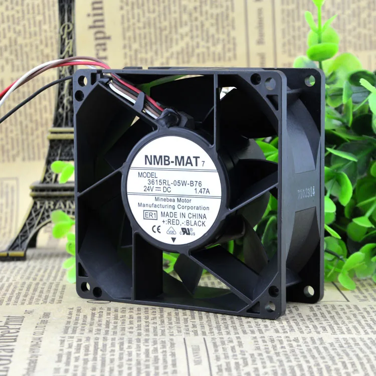 НОВЫЙ ОРИГИНАЛ 3615RL-05W-B76 24 В 1,47 А 9038 90*90*38 мм ОХЛАЖДАЮЩИЙ ВЕНТИЛЯТОР
НОВЫЙ ОРИГИНАЛ 3615RL-05W-B76 24 В 1,47 А 9038 90*90*38 мм ОХЛАЖДАЮЩИЙ ВЕНТИЛЯТОР