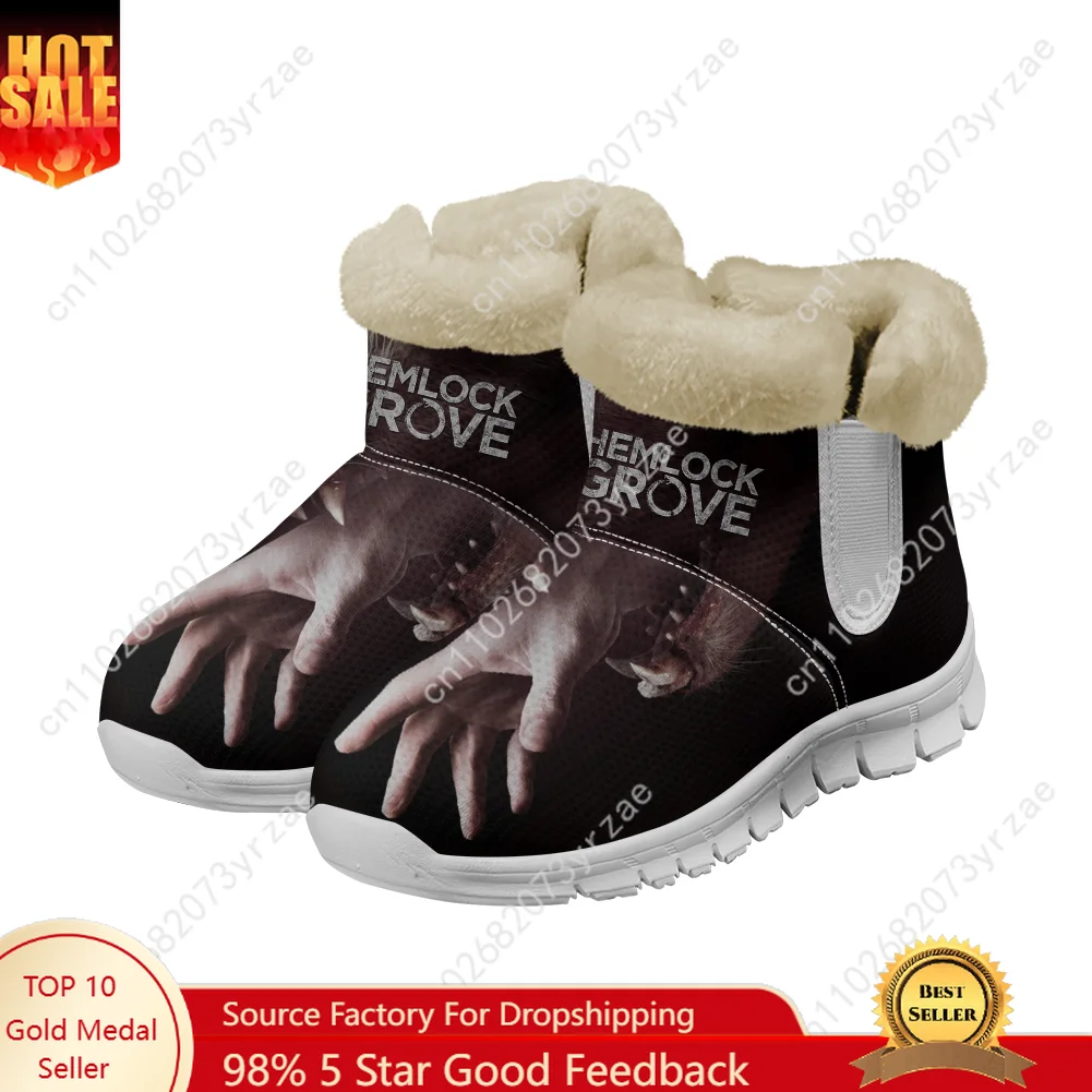 Hemlock Grove Warm Boot Mens Womens Outdoor Shoe High Quality Personalized Fashion Patterns Lightweight Sneaker Custom Shoes 
Hemlock Grove Warm Boot Mens Womens Outdoor Shoe High Quality Personalized Fashion Patterns Lightweight Sneaker Custom Shoes