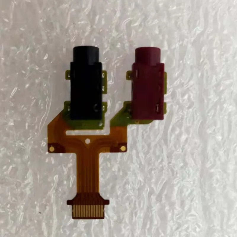 JK-1027 New MIC & Speaker Jack holder FPC board repair parts for Sony ILCE-7sM3 A7sIII Mirrorless
JK-1027 New MIC & Speaker Jack holder FPC board repair parts for Sony ILCE-7sM3 A7sIII Mirrorless