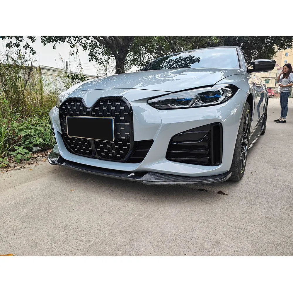 Carbon Fiber Car Front Bumper Spoiler Side Skirts Rear Diffuser Lip Spoiler for BMW 4 Series G26 425i M Sport 2020+ Body Kits
Carbon Fiber Car Front Bumper Spoiler Side Skirts Rear Diffuser Lip Spoiler for BMW 4 Series G26 425i M Sport 2020+ Body Kits