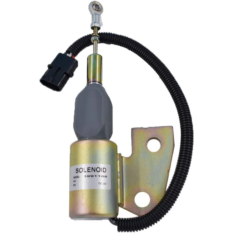 24V Stop Solenoid Valve 3991168 SA-4941-24 3964628 For Cummins 4BT 5.9L Engine Hyundai R140LC-7 R130 R170
24V Stop Solenoid Valve 3991168 SA-4941-24 3964628 For Cummins 4BT 5.9L Engine Hyundai R140LC-7 R130 R170