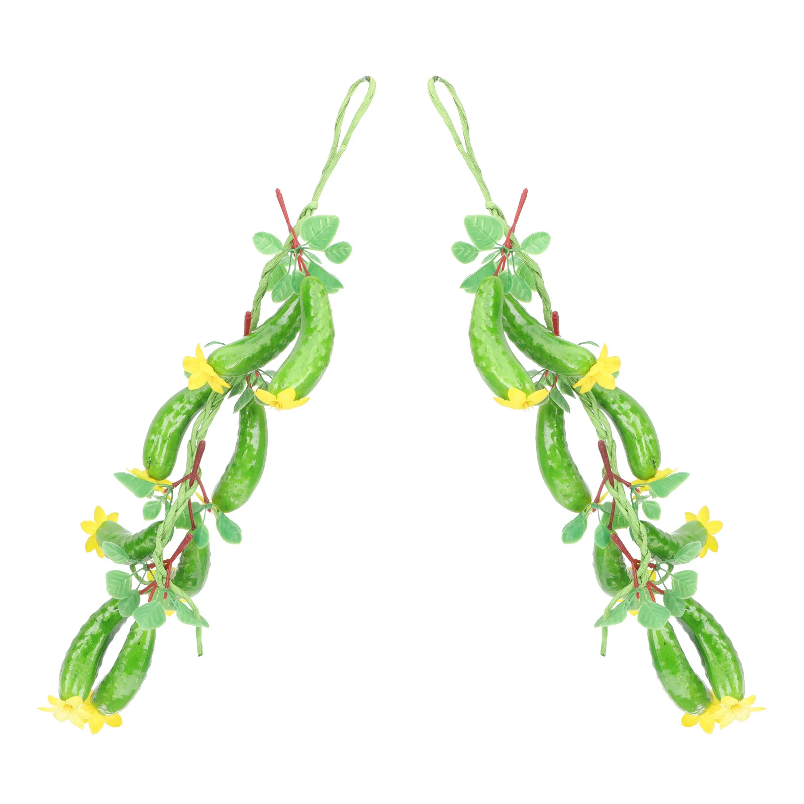 2Pcs Lifelike Artificial Cucumber Strings Home Kitchen Decor Photo Props Thanksgiving Harvest Party Artificial Cucumber Strings
2Pcs Lifelike Artificial Cucumber Strings Home Kitchen Decor Photo Props Thanksgiving Harvest Party Artificial Cucumber Strings