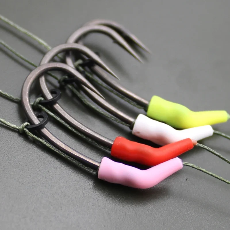 20Pieces Carp Fishing Hook Kickers Fit Over Hook 2/4/6 Hook Sleeves Rigs For Carp Fishing Hair Rigs Terminal Tackle Accessories
20Pieces Carp Fishing Hook Kickers Fit Over Hook 2/4/6 Hook Sleeves Rigs For Carp Fishing Hair Rigs Terminal Tackle Accessories