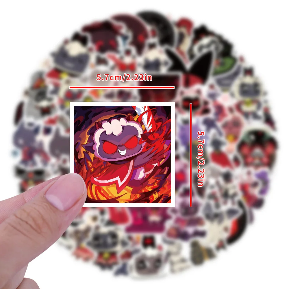 10/60/120PCS Game Cult of The Lamb Sticker Cartoon Funny Graffiti Decal Kids Toy Decorative Notebook Luggage Skateboard
10/60/120PCS Game Cult of The Lamb Sticker Cartoon Funny Graffiti Decal Kids Toy Decorative Notebook Luggage Skateboard