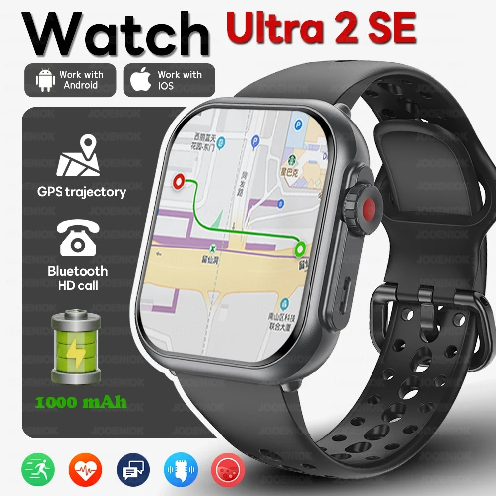 Новые смарт-часы 2025 года с аккумулятором 1000 мАч, AMOLED-экраном 1,83 дюйма, Bluetooth-вызовами, измерением пульса, водонепроницаемостью IP68 для мужчин и женщин
Новые смарт-часы 2025 года с аккумулятором 1000 мАч, AMOLED-экраном 1,83 дюйма, Bluetooth-вызовами, измерением пульса, водонепроницаемостью IP68 для мужчин и женщин