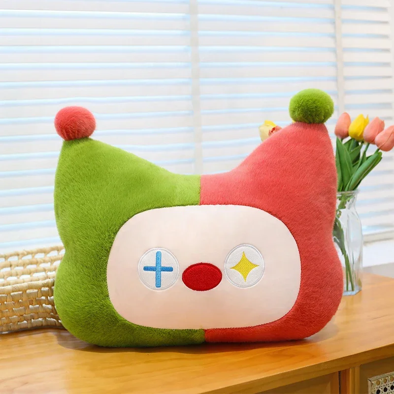 Kawaii Plush Toy Stuffed Plaything Cuddly Clown Pillow Cute Nap Cushion For Kids Birthday Gift Window Seat Dorm Decor
Kawaii Plush Toy Stuffed Plaything Cuddly Clown Pillow Cute Nap Cushion For Kids Birthday Gift Window Seat Dorm Decor