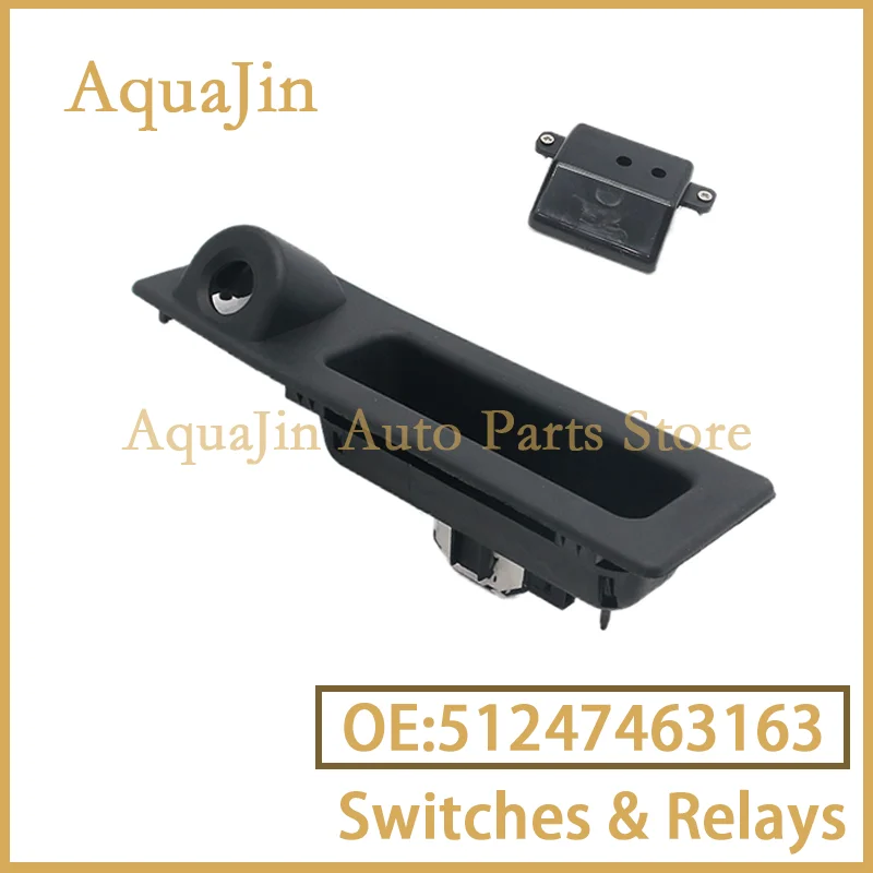 51247463163 Переключатель открывания ручки багажника крышки багажника для BMW X1 X2 X3 X4 X5 X6 F15 F16 F18 F25 F26 F35 F49 Series 2012~2018
51247463163 Переключатель открывания ручки багажника крышки багажника для BMW X1 X2 X3 X4 X5 X6 F15 F16 F18 F25 F26 F35 F49 Series 2012~2018
