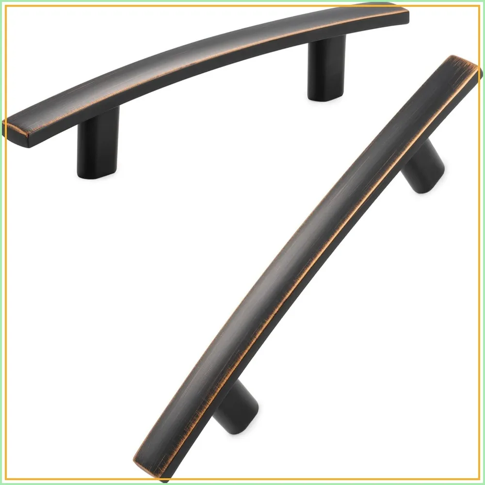 10 Pack 3 Inch Oil Rubbed Bronze Cabinet Pulls, Kitchen Cabinet Handles, Bronze Hardware for Drawer Dresser Cupboard
10 Pack 3 Inch Oil Rubbed Bronze Cabinet Pulls, Kitchen Cabinet Handles, Bronze Hardware for Drawer Dresser Cupboard
