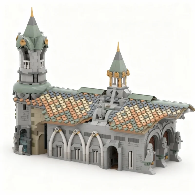 NEW 5412PCS MOC Fantasy Movie Elven Valley Horse Stables Model Building Blocks DIY Assembly Building Blocks Display Gift Home
NEW 5412PCS MOC Fantasy Movie Elven Valley Horse Stables Model Building Blocks DIY Assembly Building Blocks Display Gift Home