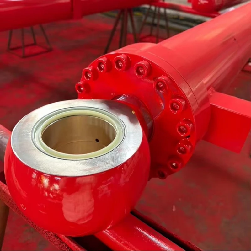High pressure double acting steel cylinder hard chrome plated surface large industrial hydraulic press
High pressure double acting steel cylinder hard chrome plated surface large industrial hydraulic press
