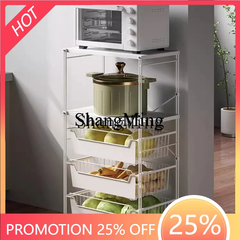 CL kitchen, vegetable and fruit storage rack, floor-to-ceiling pot rack
CL kitchen, vegetable and fruit storage rack, floor-to-ceiling pot rack