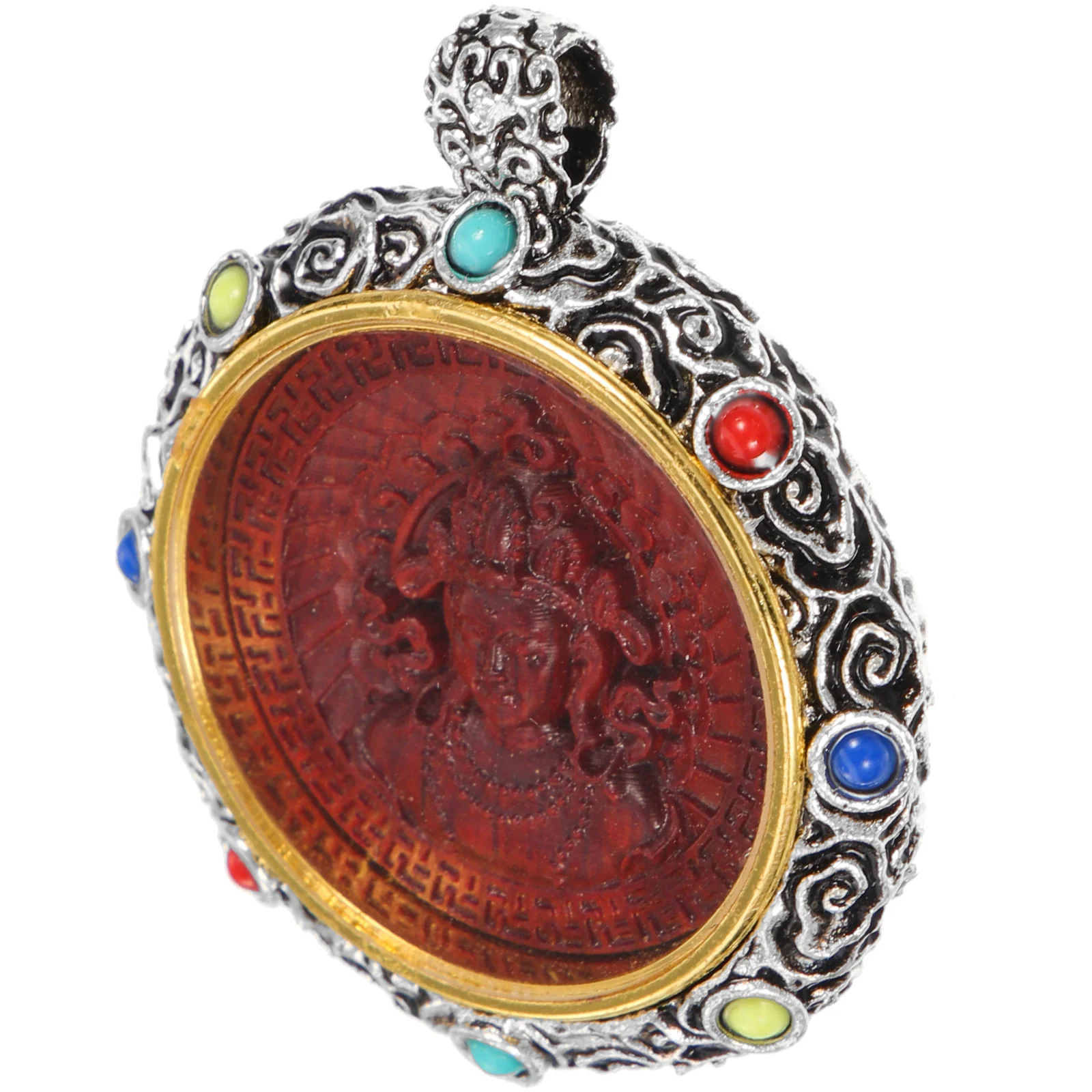 Sandalwood Pendant Necklace Charm Tibetan Jewelry Making Crafts Durable Practical DIY Accessory Gift Idea Wood Carving
Sandalwood Pendant Necklace Charm Tibetan Jewelry Making Crafts Durable Practical DIY Accessory Gift Idea Wood Carving