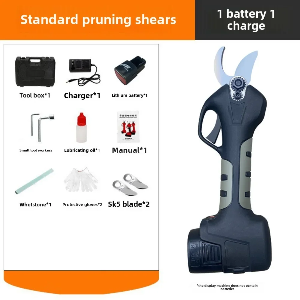 Cordless brushless electric pruning machine Pruning Shears Efficient fruit tree bonsai pruning shears landscape tools for Garden
Cordless brushless electric pruning machine Pruning Shears Efficient fruit tree bonsai pruning shears landscape tools for Garden