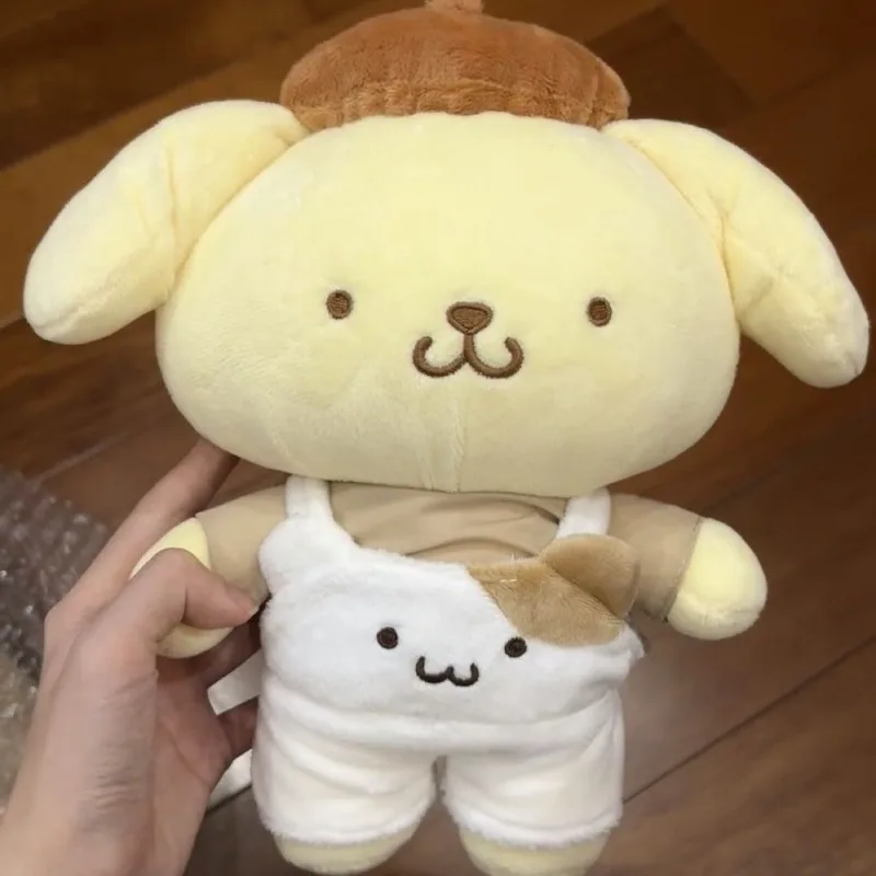 Милый комбинезон Sanrio Pom Pom Purin Good Friends, серия маффинов, плюшевая кукла, подушка, украшения для спальни с героями мультфильмов для девочек, украшение, подарок
Милый комбинезон Sanrio Pom Pom Purin Good Friends, серия маффинов, плюшевая кукла, подушка, украшения для спальни с героями мультфильмов для девочек, украшение, подарок