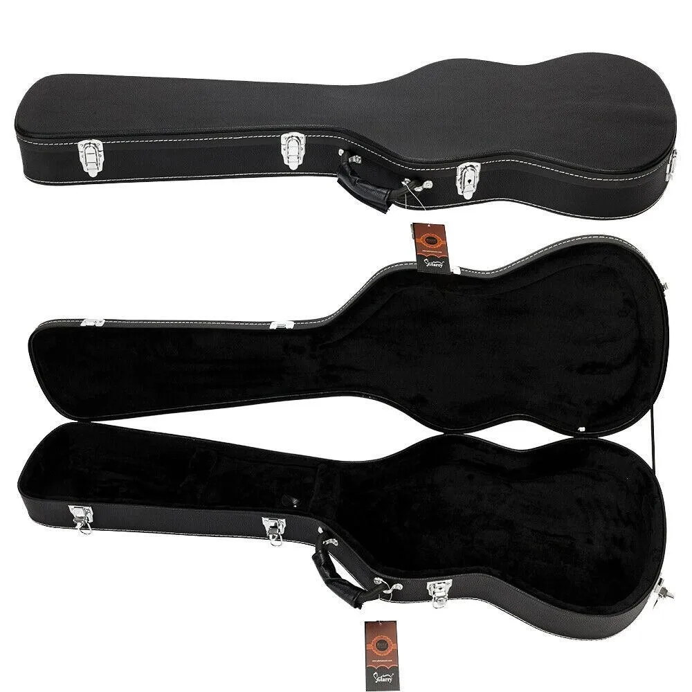 Bass Guitar Hard Case Standard Electric Bass Guitars Hardshell Case Key Surface