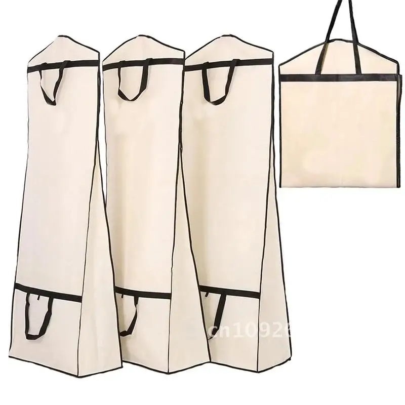 Thickened Non-woven Bridal Gown Long Clothes Bag Protector Garment Case Dustproof Cover Dresses Bag Dust Wedding Clothing Cover
Thickened Non-woven Bridal Gown Long Clothes Bag Protector Garment Case Dustproof Cover Dresses Bag Dust Wedding Clothing Cover