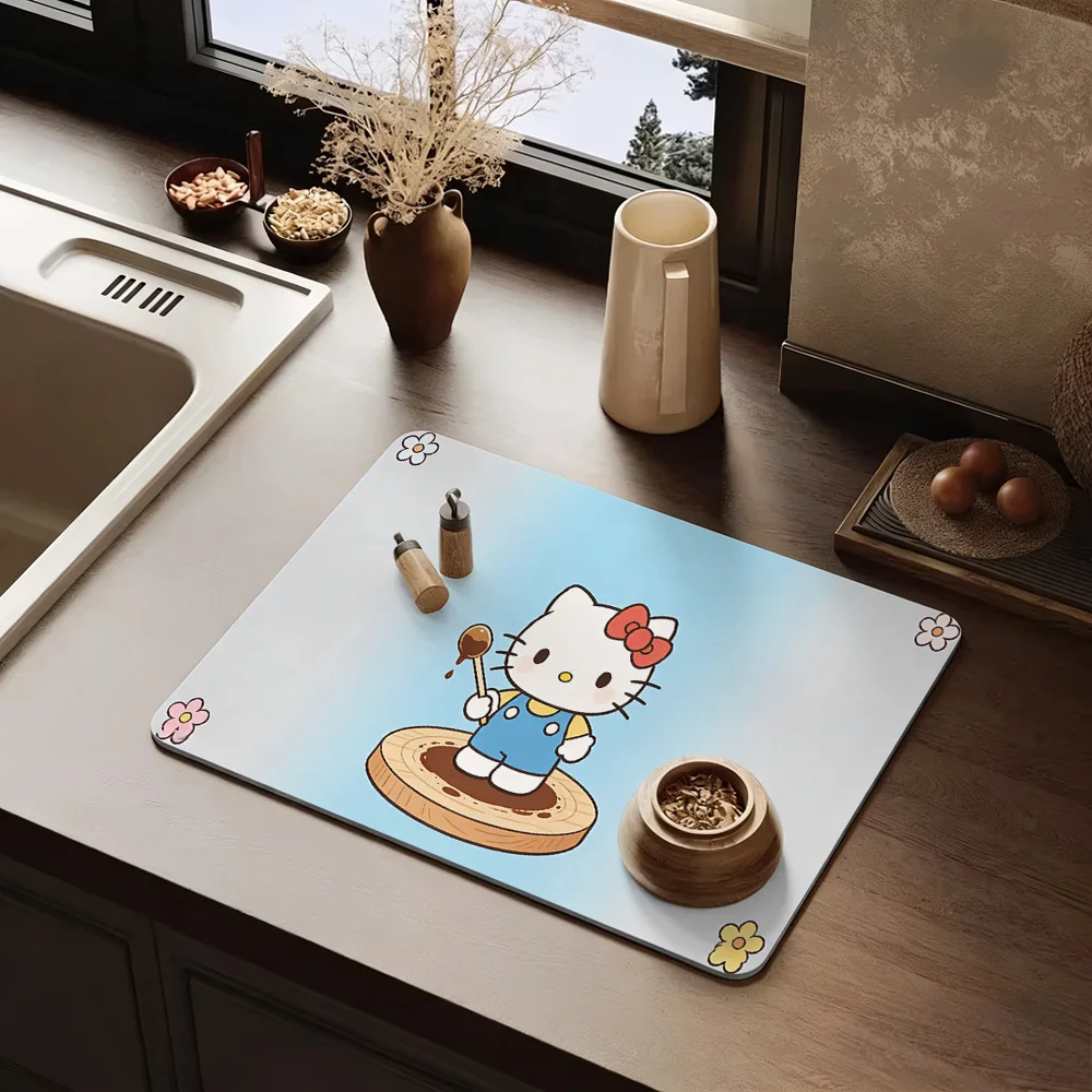 Hello Kitty Chocolate Dipping Print Placemat Non-Slip Rubber Base Washable Table Mat
Hello Kitty Chocolate Dipping Print Placemat Non-Slip Rubber Base Washable Table Mat