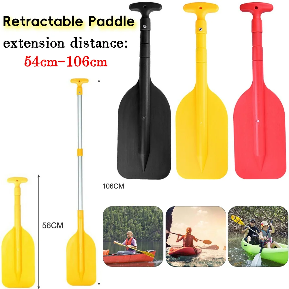 Retractable Kayak Paddle Telescoping Emergency Boat Paddle Aluminum Shaft Lightweight Boat Oars 54cm to 108cm
Retractable Kayak Paddle Telescoping Emergency Boat Paddle Aluminum Shaft Lightweight Boat Oars 54cm to 108cm