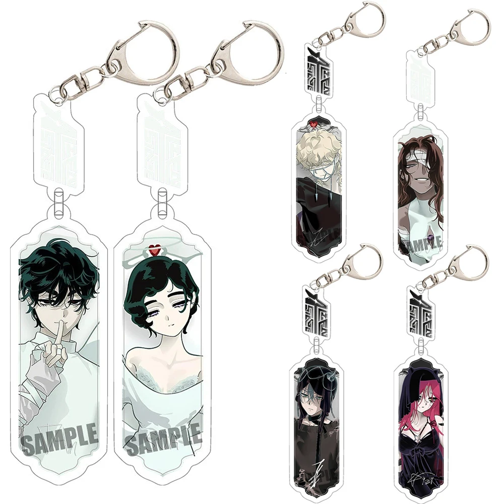 Anime Alien Stage Mizi Sua Ivan Till Hyuna Luka Cosplay Keychain Acrylic Cartoon Character Pendant Keyring Accesorios
Anime Alien Stage Mizi Sua Ivan Till Hyuna Luka Cosplay Keychain Acrylic Cartoon Character Pendant Keyring Accesorios