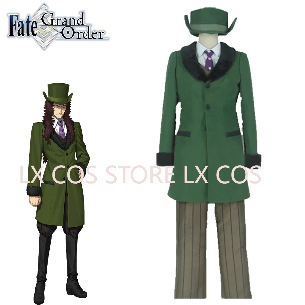 Fate Grand Order Lev Uvall Косплей Костюм Хэллоуин Карнавал Рождественская вечеринка Униформа Костюмы Костюм на заказ
Fate Grand Order Lev Uvall Косплей Костюм Хэллоуин Карнавал Рождественская вечеринка Униформа Костюмы Костюм на заказ