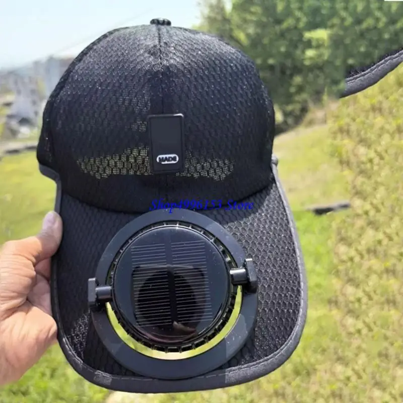 Q0KE Sun Shropething Caps Solar Fean Зарядка USB Регулируемая скорость ветра для наружного использования
Q0KE Sun Shropething Caps Solar Fean Зарядка USB Регулируемая скорость ветра для наружного использования