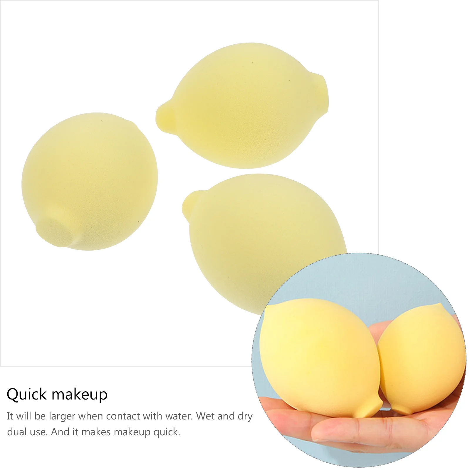 3Pcs Foundation Beauty Sponge Makeup Egg Sponge Applicator Soft Bounce Blending Tool for Full Coverage
3Pcs Foundation Beauty Sponge Makeup Egg Sponge Applicator Soft Bounce Blending Tool for Full Coverage