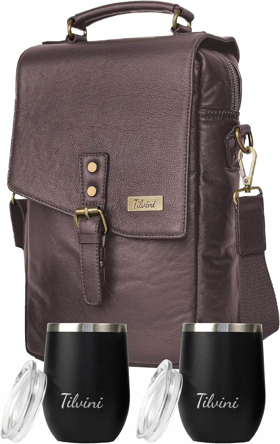 Tumblers Set. Leather Wine Bottle Carrier Tote. Unique Wine Gifts For Men. Picnic Bag, Beach
Tumblers Set. Leather Wine Bottle Carrier Tote. Unique Wine Gifts For Men. Picnic Bag, Beach
