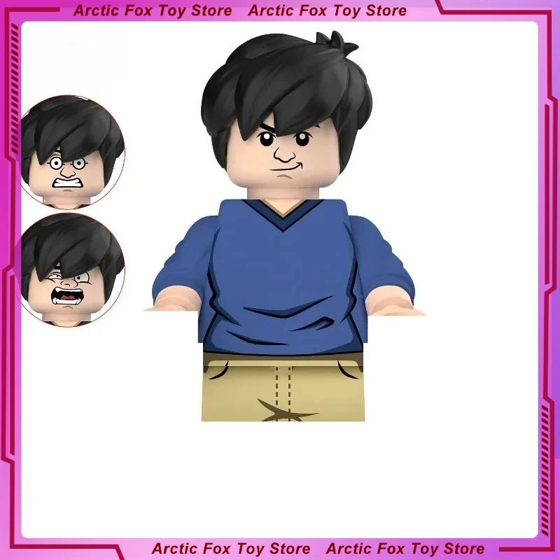 5 см Приключения для третьей вечеринки, современные городские люди, строительные блоки, экшн-фигурка, модель из ПВХ, настольные украшения, коллекция, подарочная игрушка для детей
5 см Приключения для третьей вечеринки, современные городские люди, строительные блоки, экшн-фигурка, модель из ПВХ, настольные украшения, коллекция, подарочная игрушка для детей